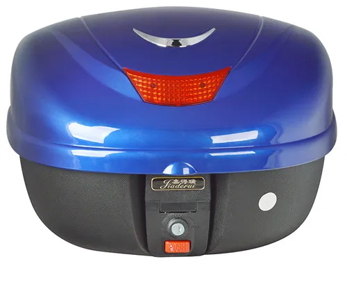 Wholesale motorcycle box/scooter top case/universal scooter top box