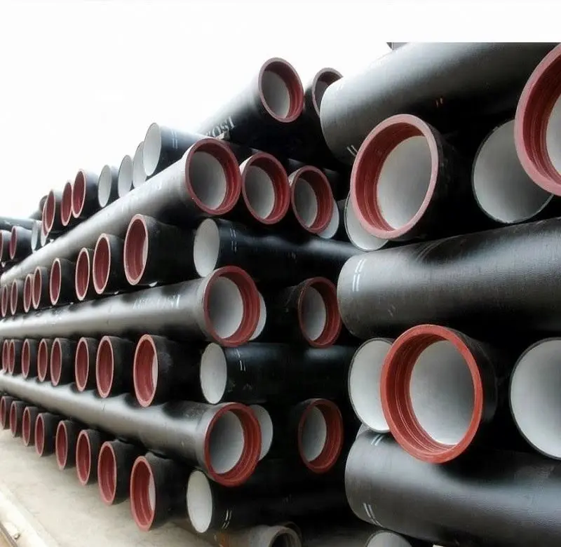 Flat, High Quality Custom Gray Cast Iron Pipe and Ductile Iron Fittings