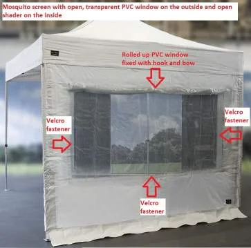 Advertising Logo Outdoor Aluminum 10 x 20 canopy Tent Custom Printed Waterproof Exhibition Tents