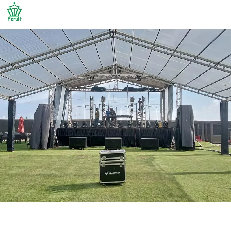 Direct Selling 1 Meter To 4 Meter Dj Booth Truss System Aluminum Truss Stage Lighting Truss For Outdoor Event