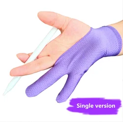 Two Fingers Anti Touch Sketching I Pad Tablet Gloves Painting Graphics Artist Drawing Gloves