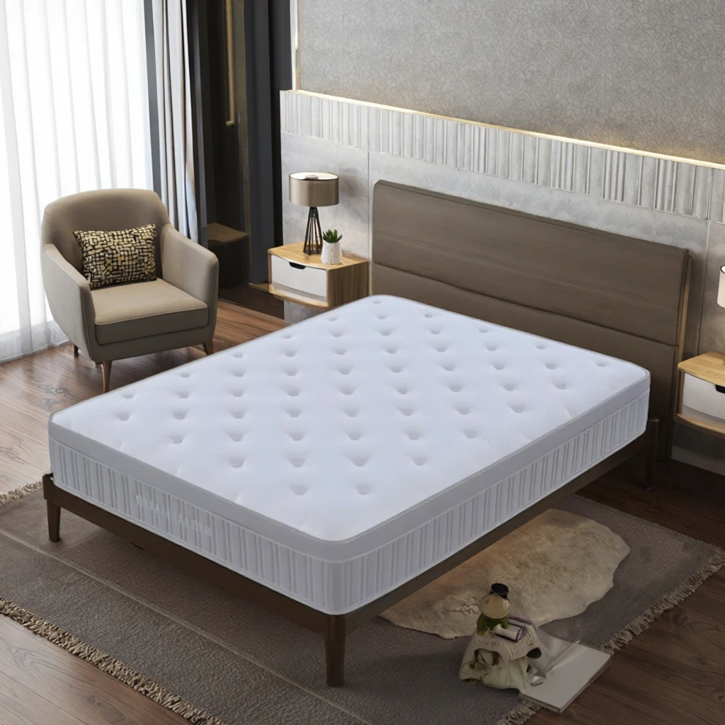 Orthepedic Mattress 12 Inch Thick king Mattress Removable Cover With Zipper Breathable Waving Gel Memory Foam Luxury Mattress