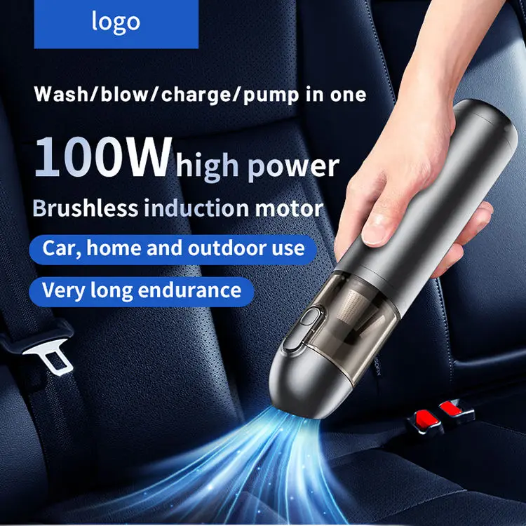 wholesale Car Vacuum Cleaner High Suction Power 15000PA Blow Suction Cordless Handheld Vacuum Cleaner for Car Home