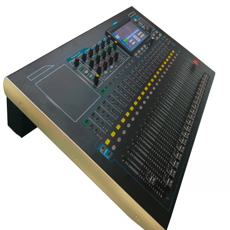 
 VX-32 USB профессиональный аудио DJ микшер звуковая система 100 мм электроприводом из тонкого стекла нового дизайна цифровой живая консоли Смеситель  