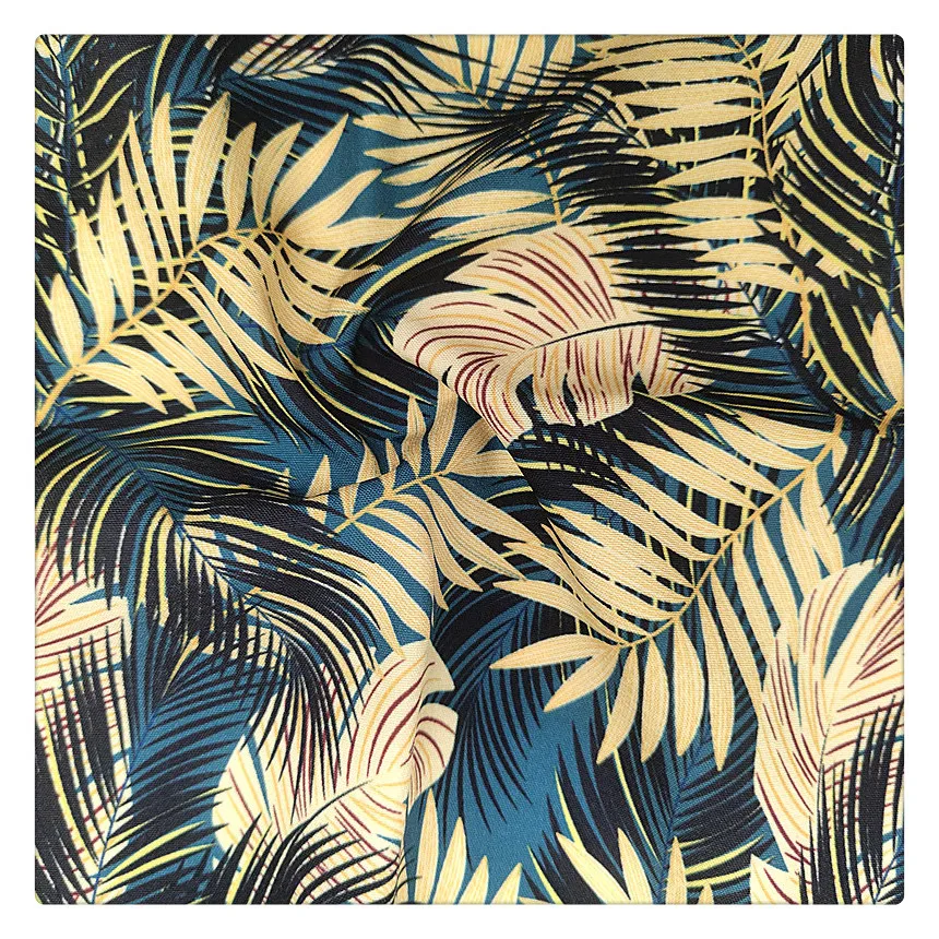 Wholesale Polyester Printed 100% Silk Fabric French Korean Satin Woven Chiffon Fabric For Dresses