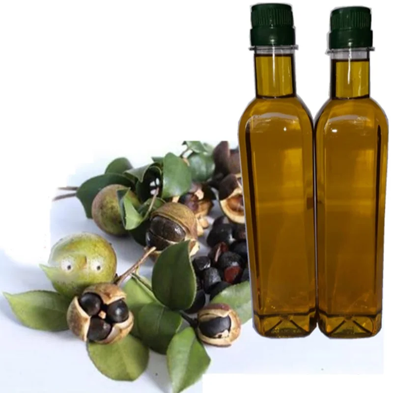 Pure Green Tea Seed Oil Pure Hot Sale Skin Care Camellia Seed Oil