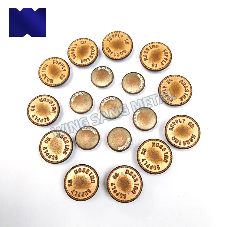 China Wholesale Garment Accessories Decorative Stainless Steel Rivets For Jackets Clothes Leather  Bag