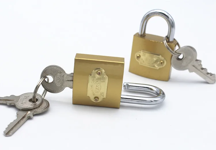 On Sale Security Padlock With Keys Eco-Friendly Wholesale Vintage Cast Iron Padlock