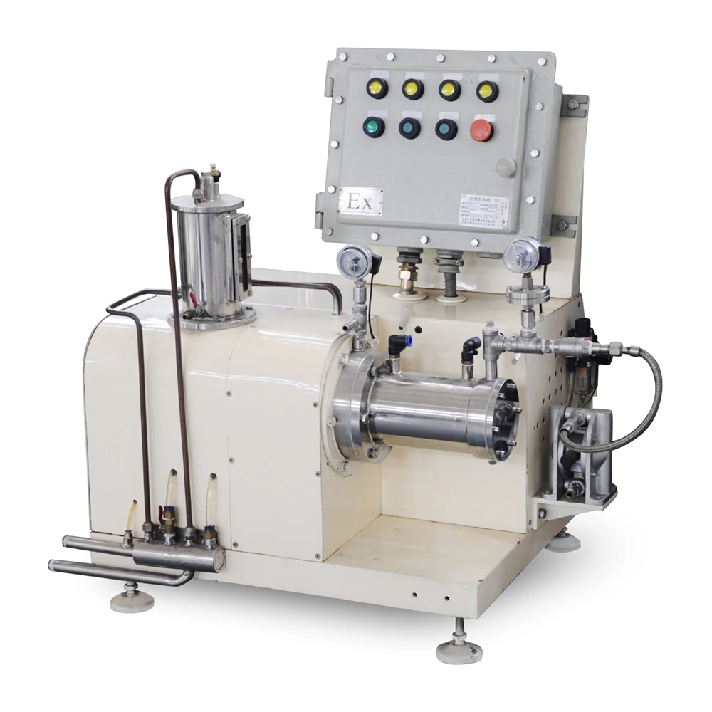 Lab Planetary Vacuum Mixer for Coin Cell Slurry Mixing