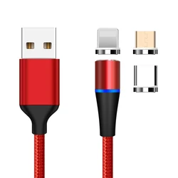 3 in 1 charging cable magnetic usb magnetic cable usb cable fast charging