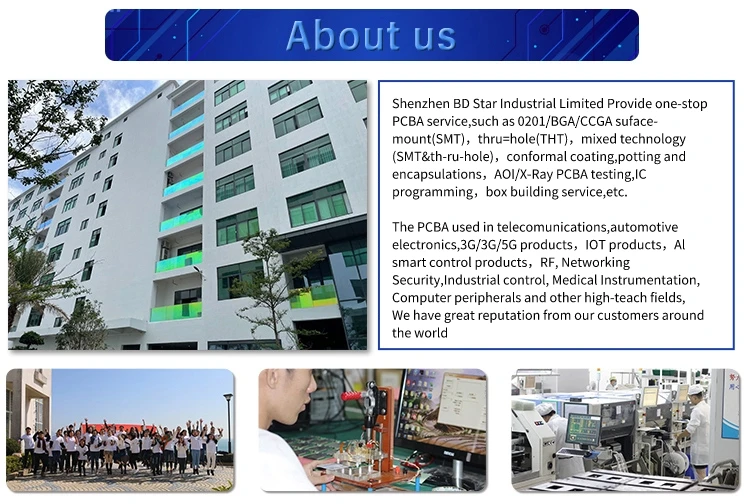 OEM Professional Customized Wireless Charger PCB PCBA Board With PCB Prototype Design Assembly Manufacturer