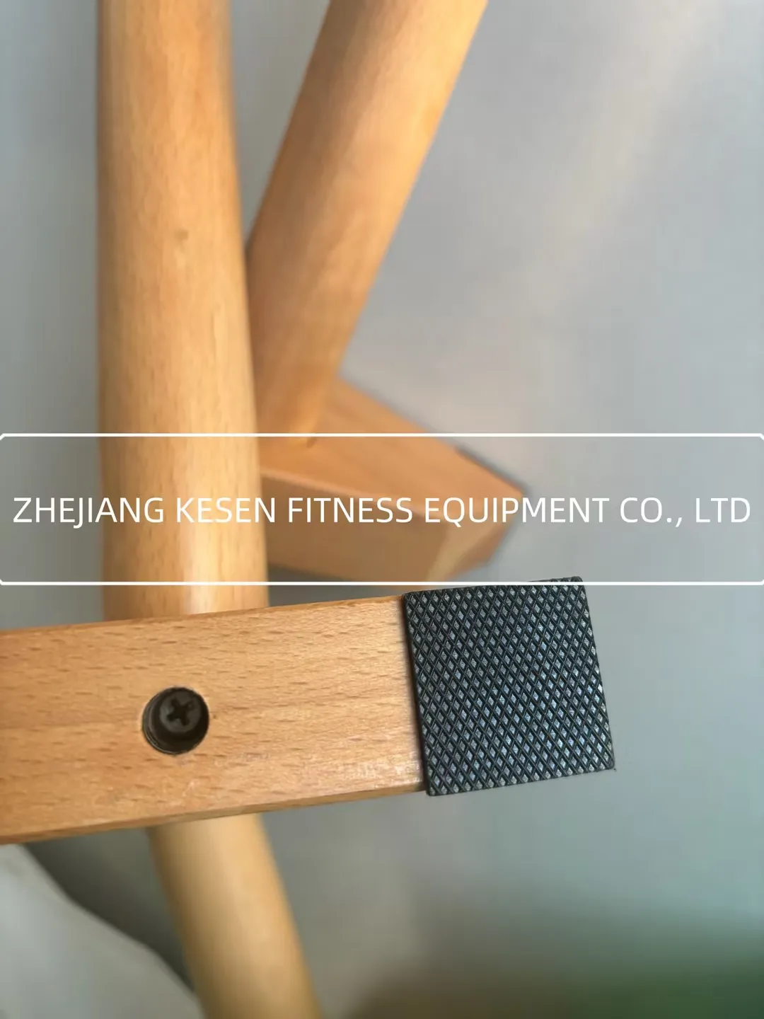 Wood metal Stretch Stand Push-up Stands Bars Calisthenics Handstand Non-Slip Yoga and Gymnastic Training Tool Double Rod