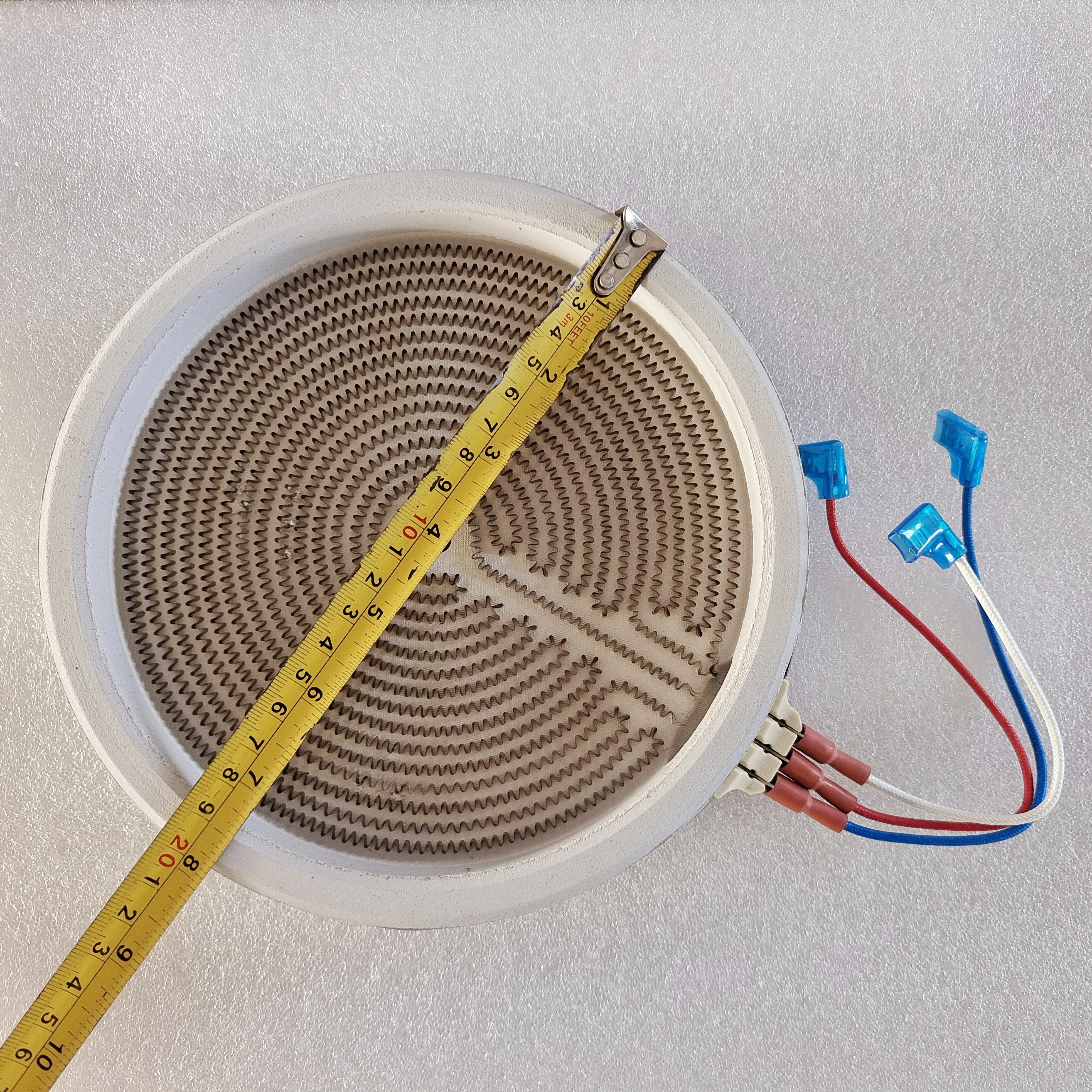 Профессиональный поставщик электрическая плита инфракрасная запасные части 2000 Вт 3500 керамическая нагревательная печатная плата