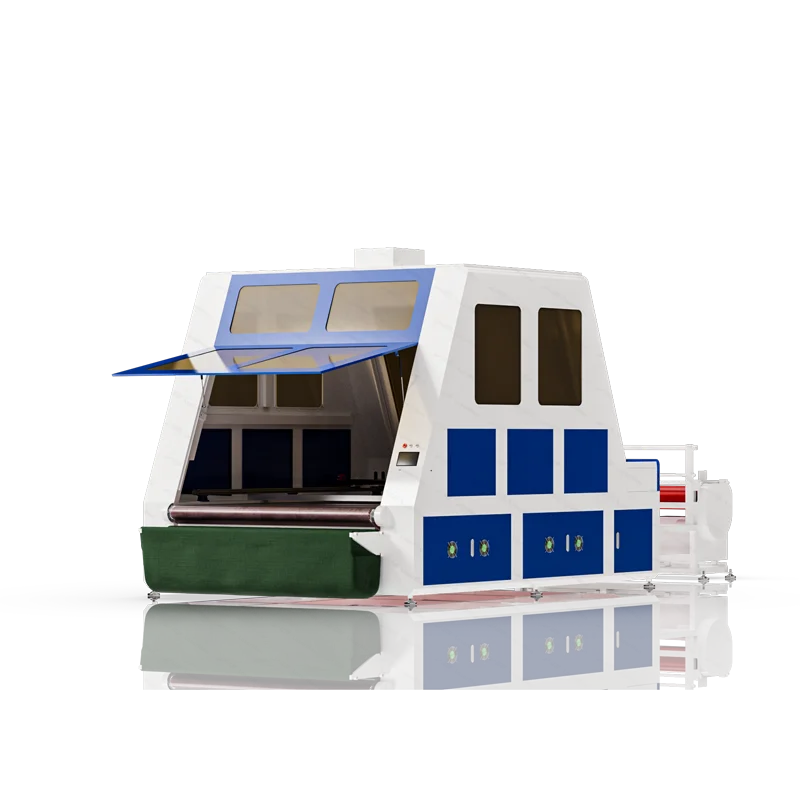 LaserMen LM-1610 Fully enclosed 150w 180w 300w high CCD customizable CO2 fabric cutting machine for cloth leather paper