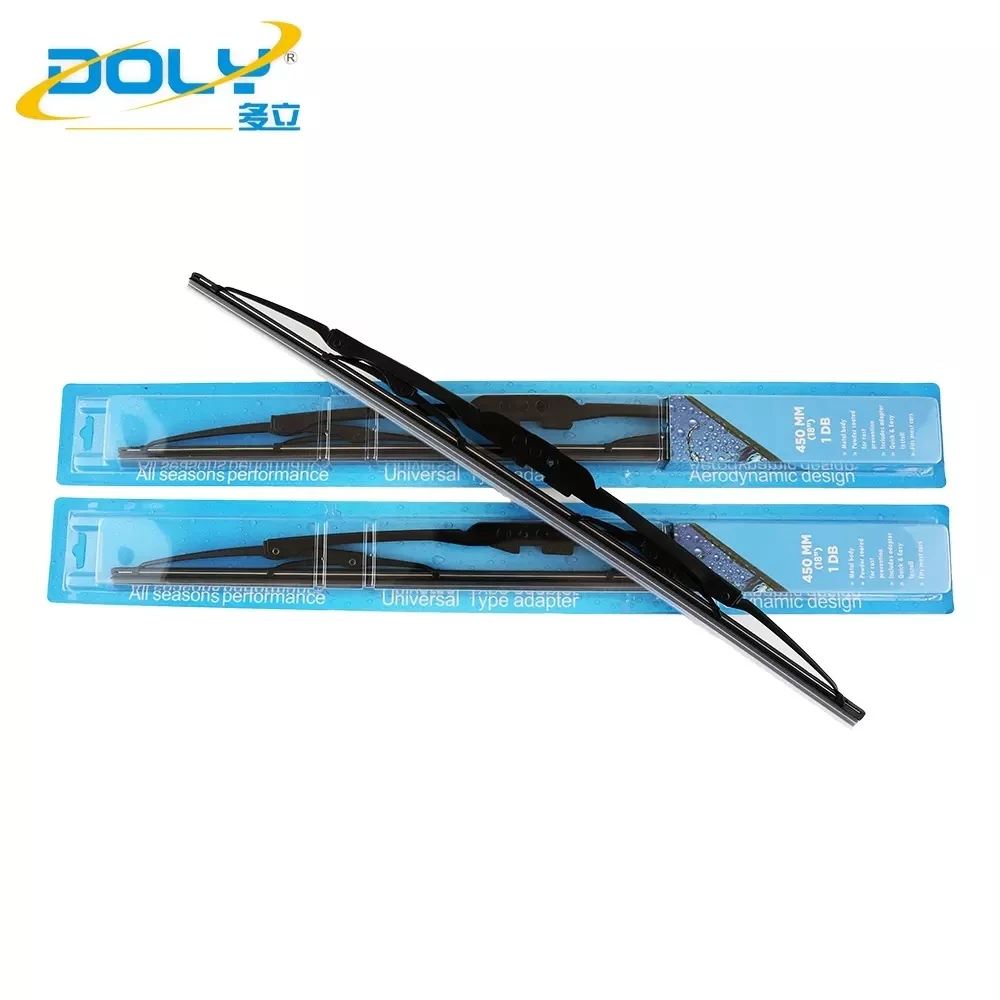 hot selling window wiper new type windshield car windscreen rain metal frame wiper blade