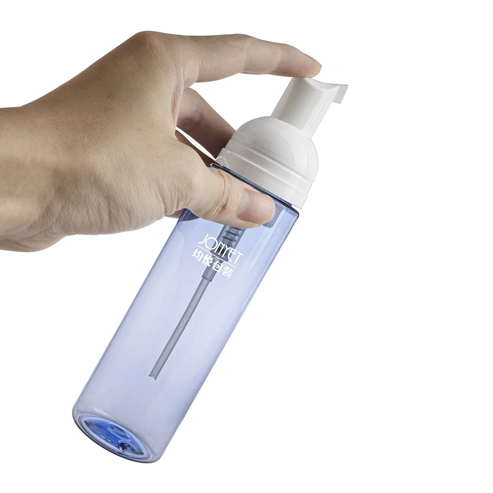 Skin Care Packaging Soap Bottles with Pump Foam Mousse Foam Bottle 200ml Foam Wash Bottle