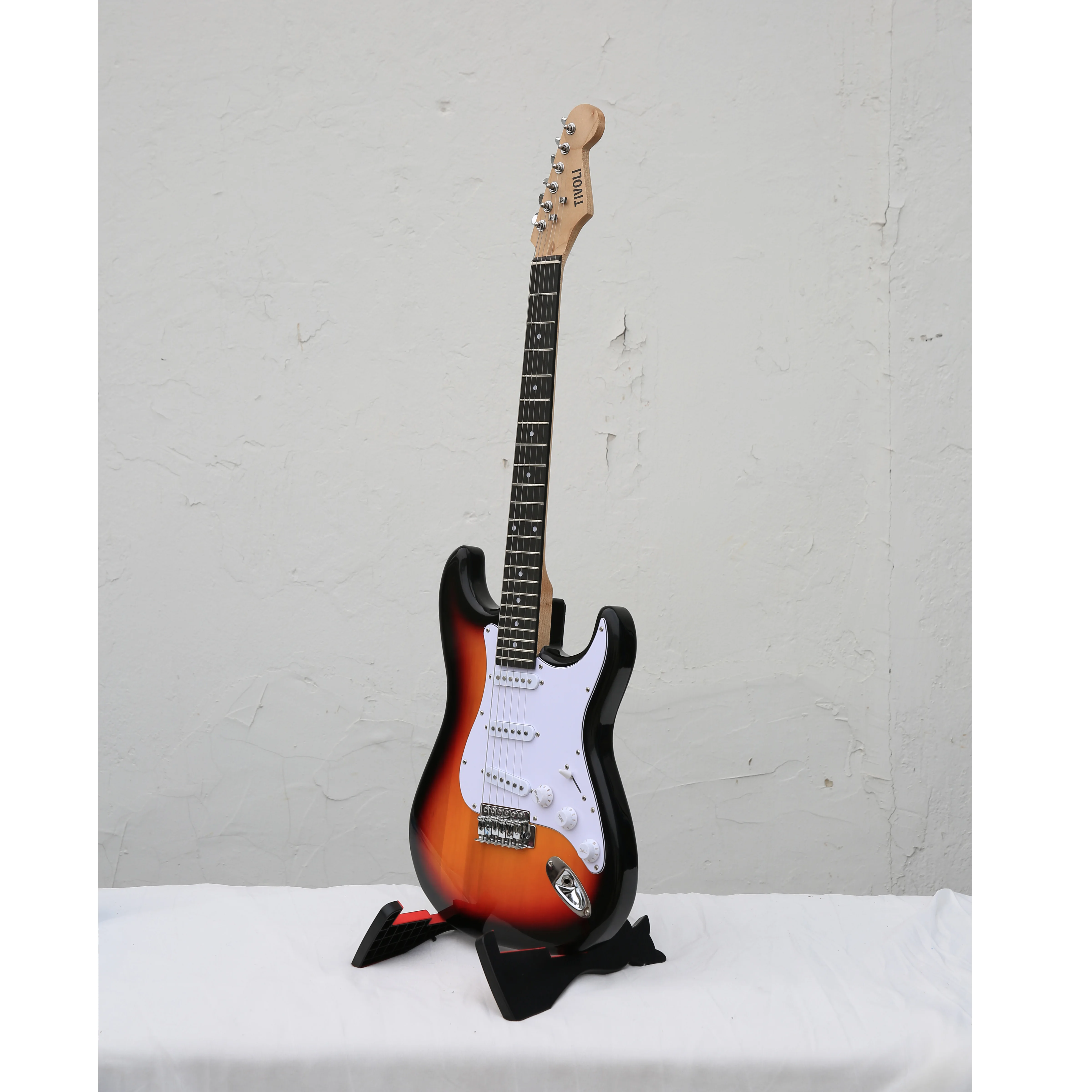 Stable quality and cheap price electric guitar stringed instruments guitar from China manufacturer