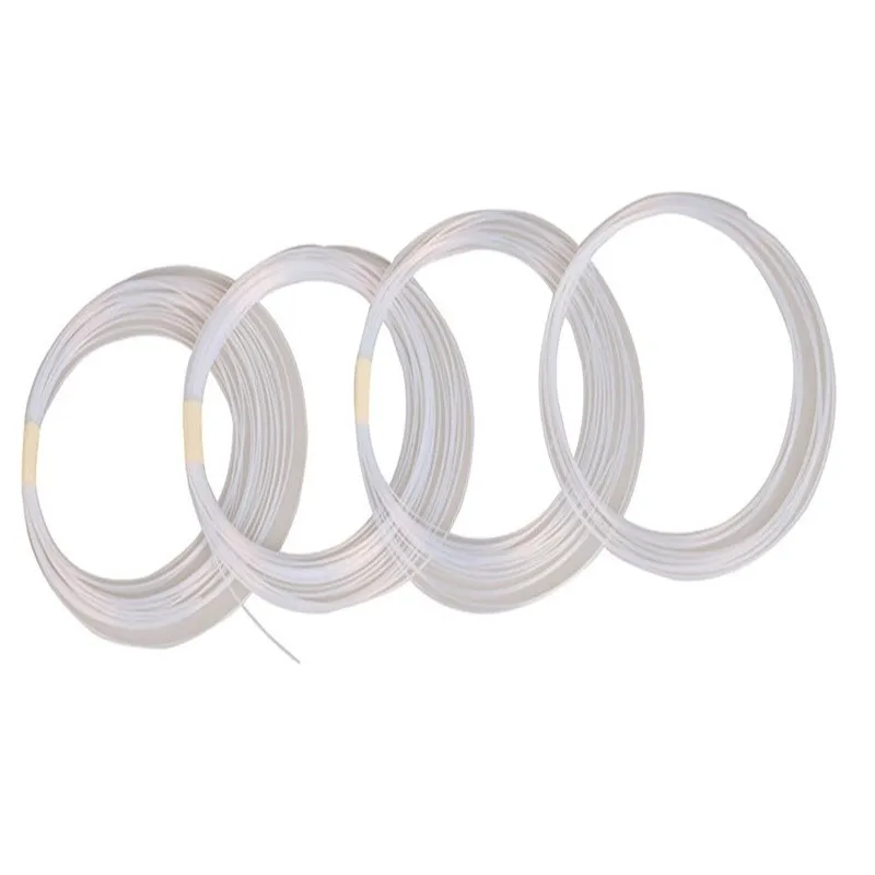 Жесткая 2 мм толщина стенки Ptfe Трубка Пластиковая Изоляция тонкая стенка PTFE трубка