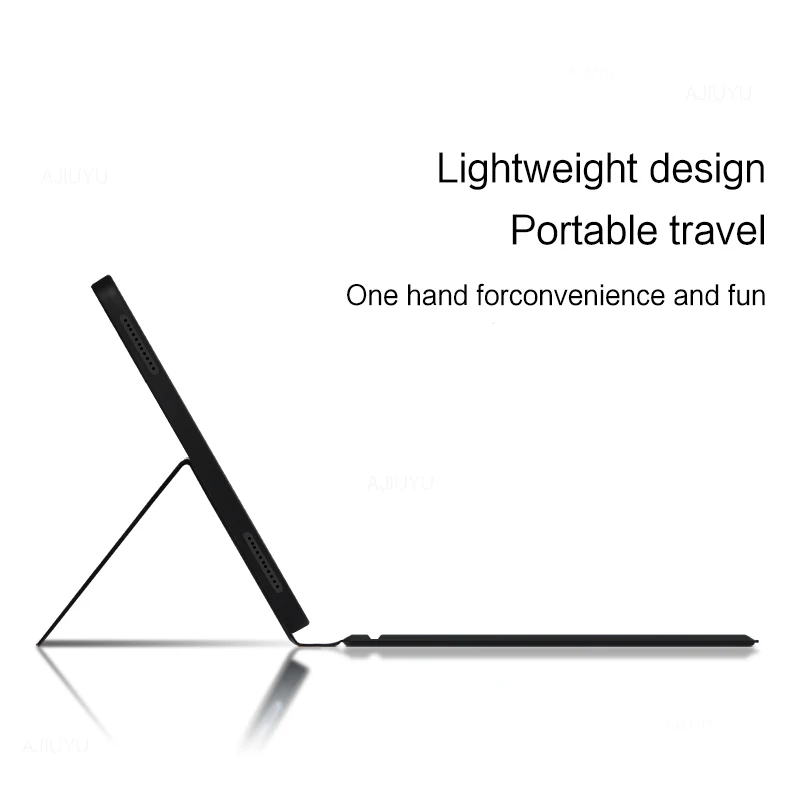 12.4 Inches Stylus Pen Adsorption Charging Waterproof Tablet Keyboard Cover Cases for Samsung Galaxy Tab S7+ 12.4 High Quality