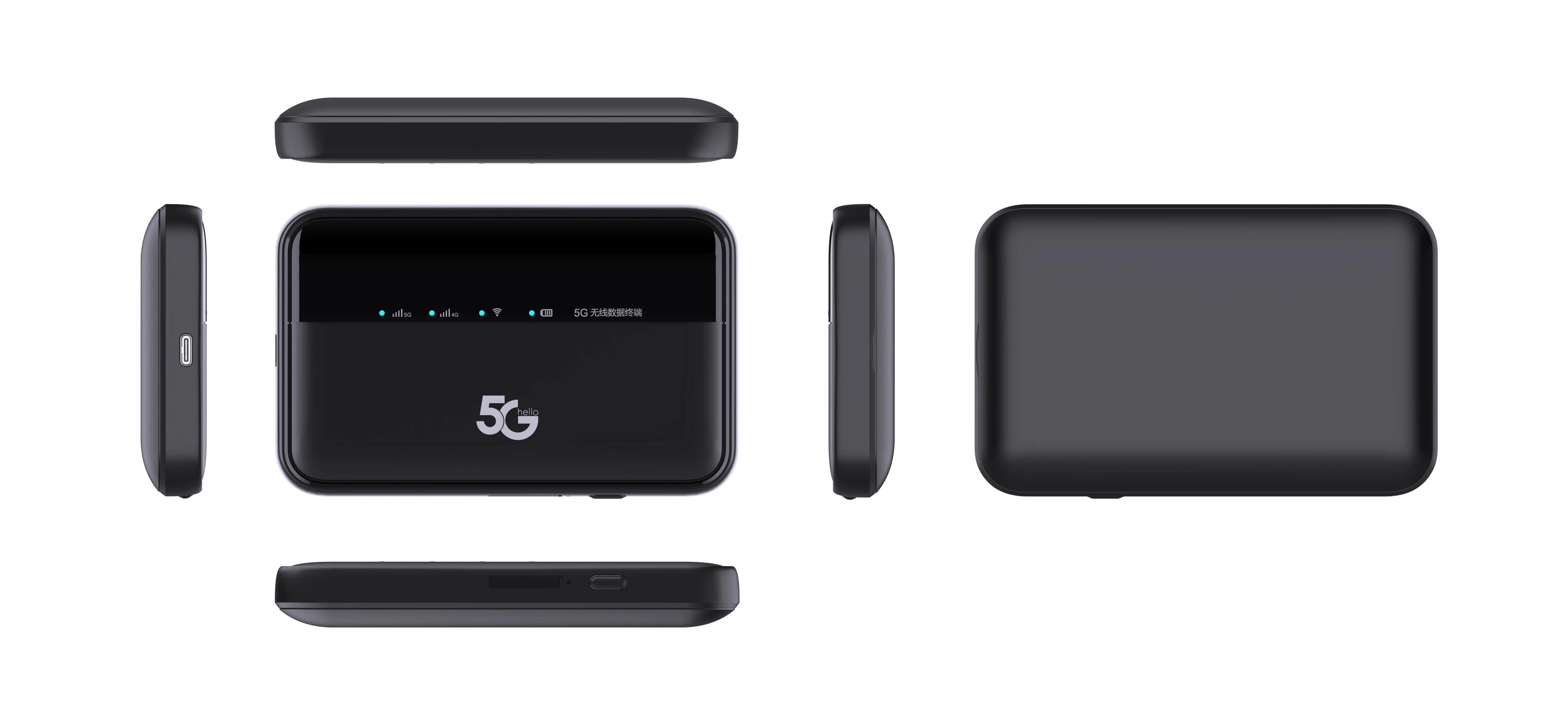Лидер продаж портативный карманный MiFi M3A 5 г 6 1200 Мбит/с 10000 мАч