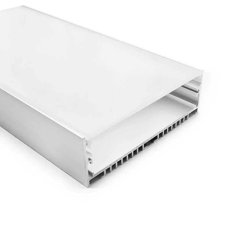 Aluminium Strip Exterior For Houses Plastic Flexible Aluminum Acrylic Outdoor 30 Mm Neon Silver Extrusion Channel Led Profile