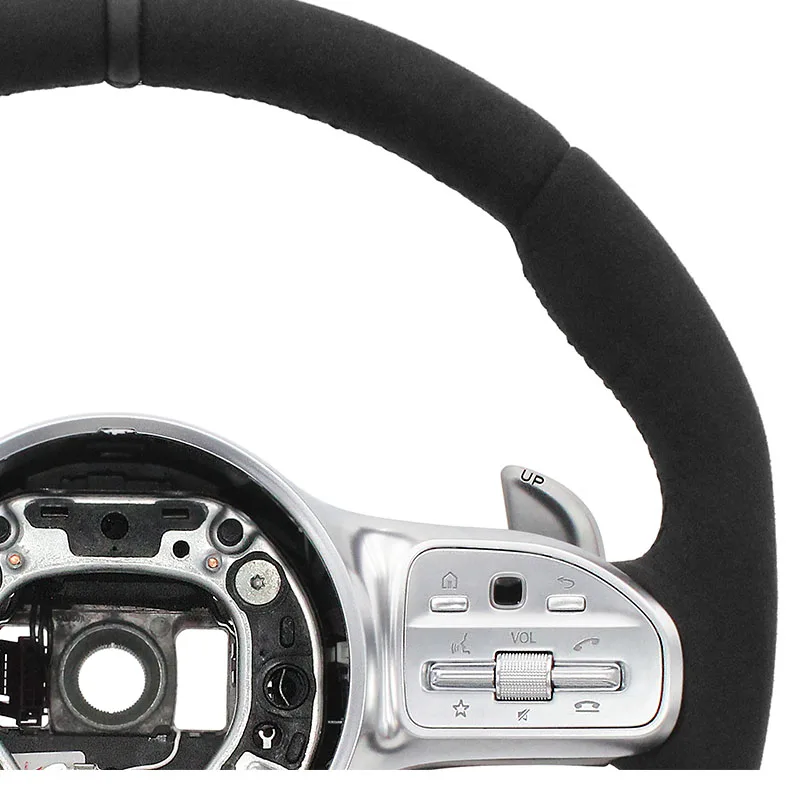 For Mercedes Benz A GLA B GLB C GLC E GLE CLS 2019-2023 custom sports model handle steering wheel modification ZC-809-P56-F