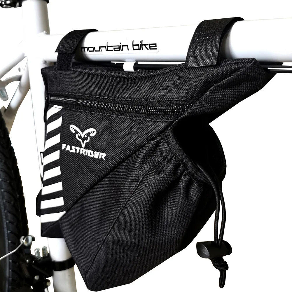 Portable Bicycle Storage Bag Triangle Frame Bag Practicla Bike Bag for Men Women outdoor Cycling