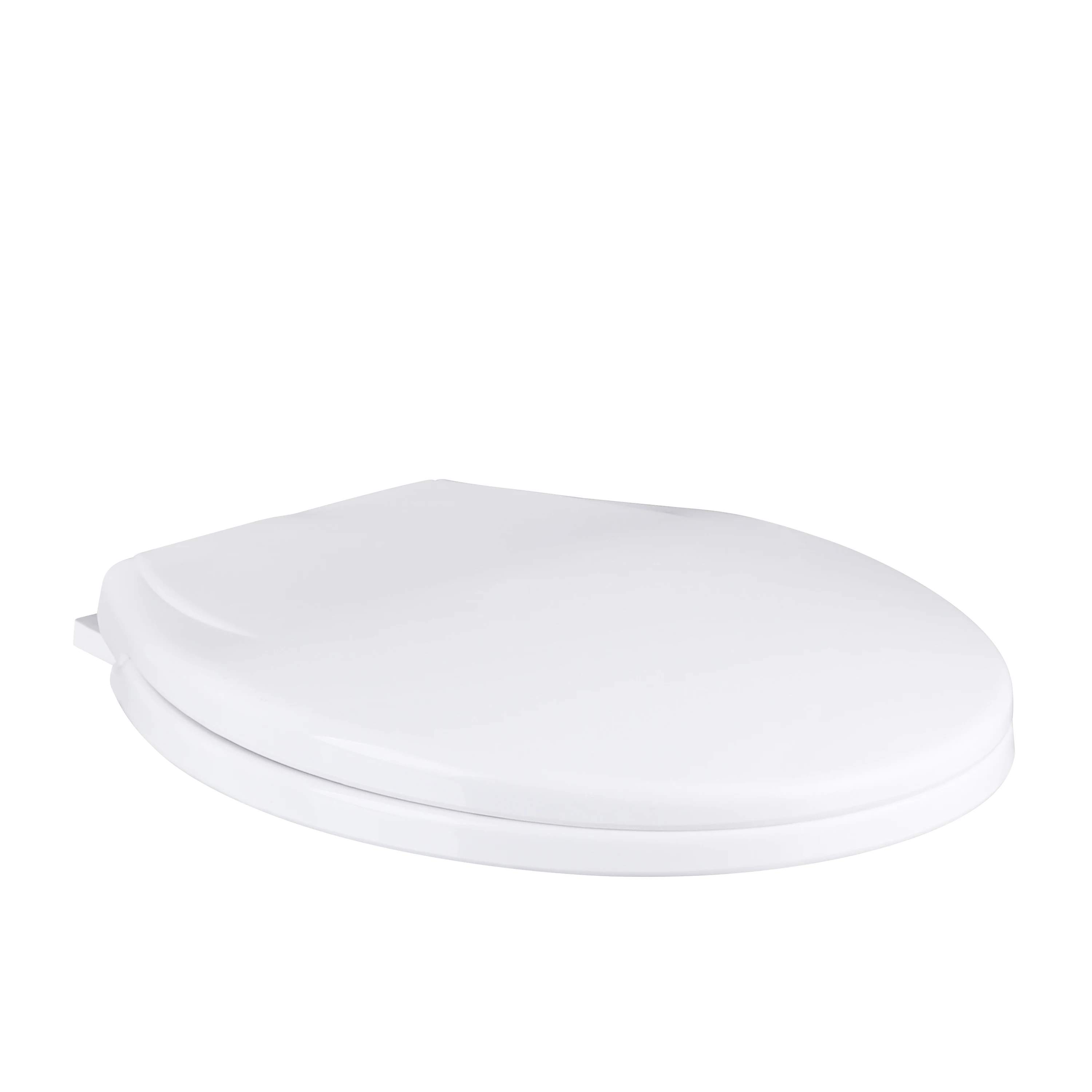 Custom Color Toilet Seat Medium Size PP Toilet Seat with Plastic Bolts Long Time Use Sanitary Wares Porcelain Seats PP Ceramics