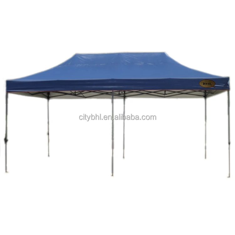 double poles single pole 3x3m 6x3m 3x4m metal beach store hotel shutter pavilion   luxury garden gouttiere pour gazebo