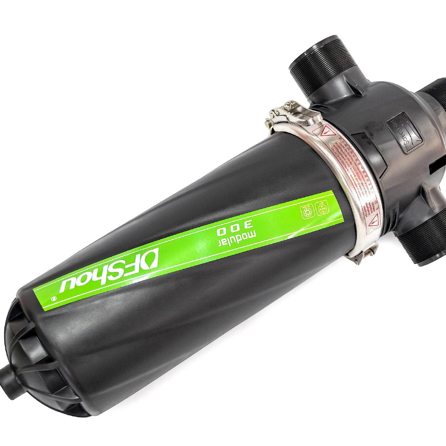 Irrigation Automatic Backwash Micro Disc Filter Self-Cleaning for Water Treatment