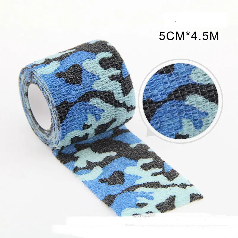 Kissure  Medical Bandages Self Adhesive Elastic Bandage for Sports First Aid tattoo Bandages Tape