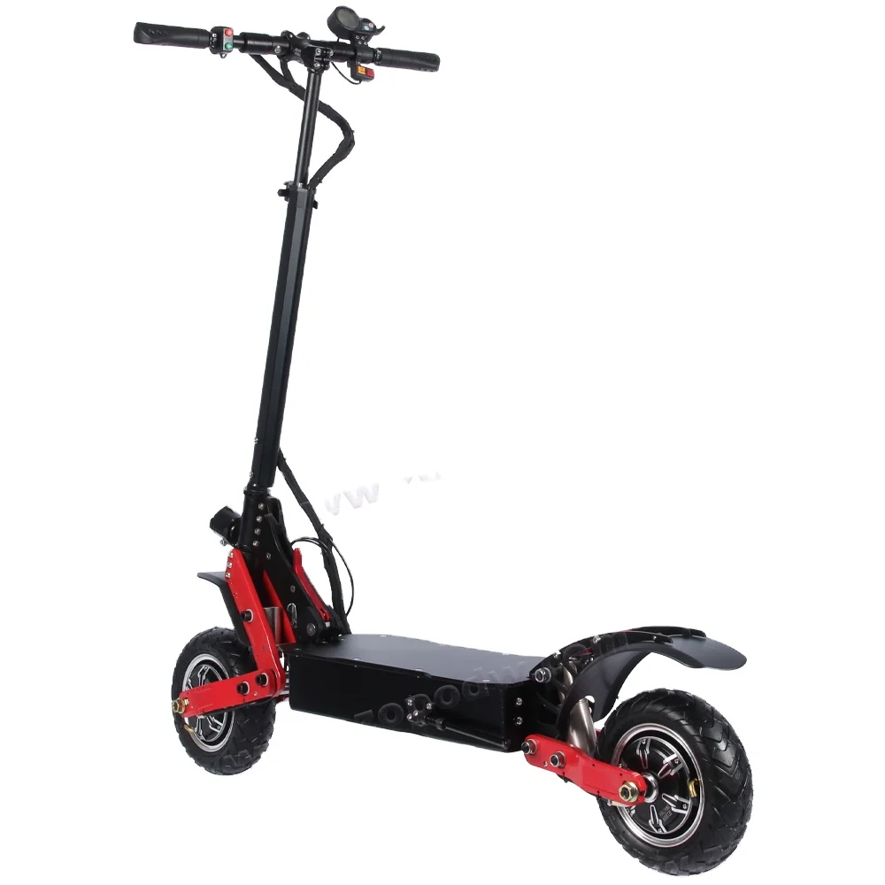 
 Двухмоторные электрические мотоциклетные скутеры, 60 в, 5600 Вт, 11 дюймов, высокое качество, большой диапазон, складные внедорожные шины и дорожные шины  