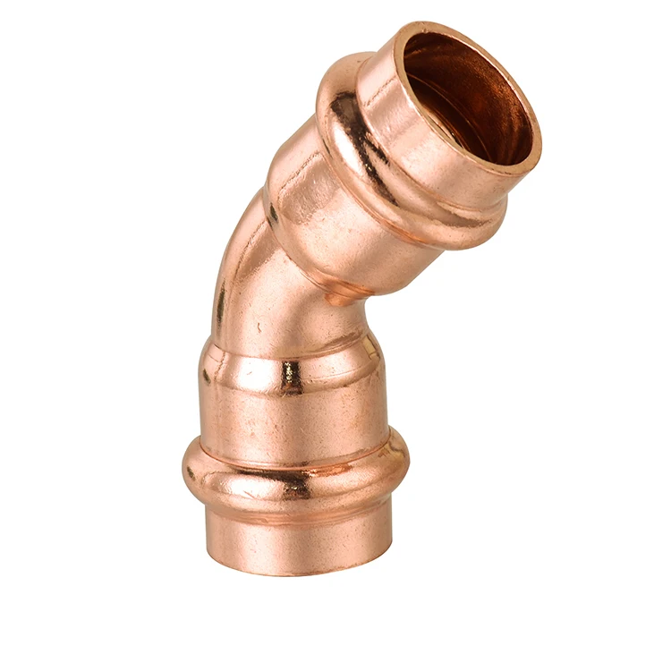 Brass Fittings Plumbing Propress Copper Viega Press Tube