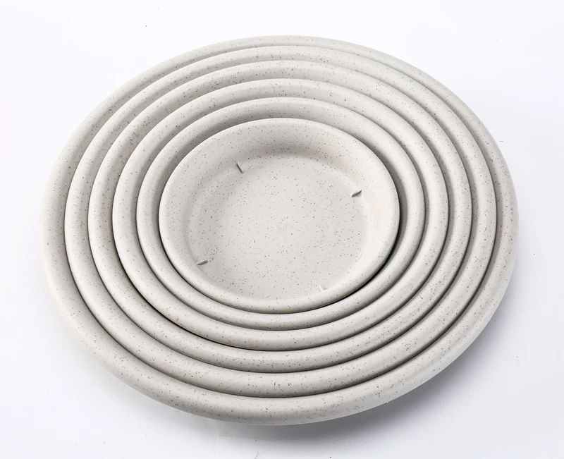 Unique Design Hot Sale Quality Custom Pp Flowerpot Base