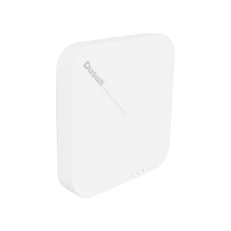 Dusun Low Energy Location Tracking Aoa Locator Bluetooth Positioning Zigbee Z-wave Gateway With SDK