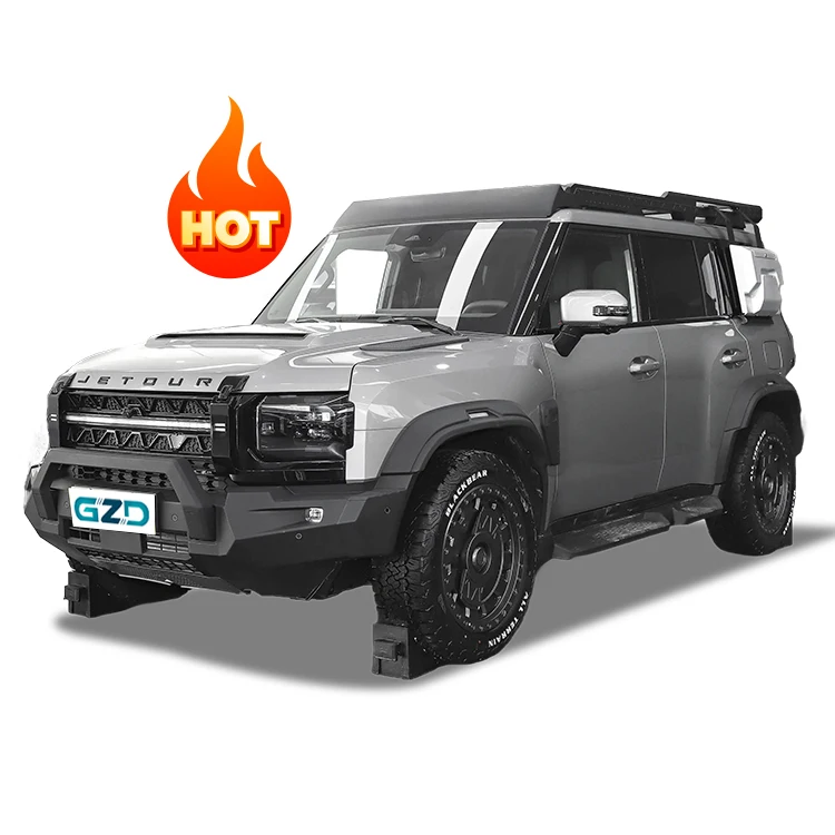 Jetour t2 traveller 7 мест бензиновый внедорожник китайские поставщики автомобилей