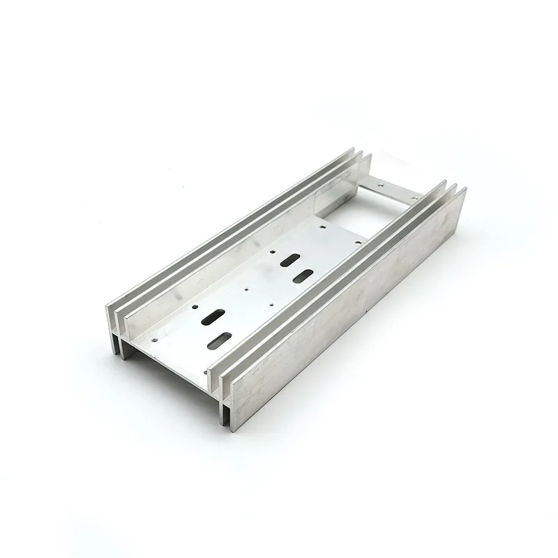 Custom cold forming aluminum part mechanical radiator vapor chamber extrusion heatsink energy storage heat sink
