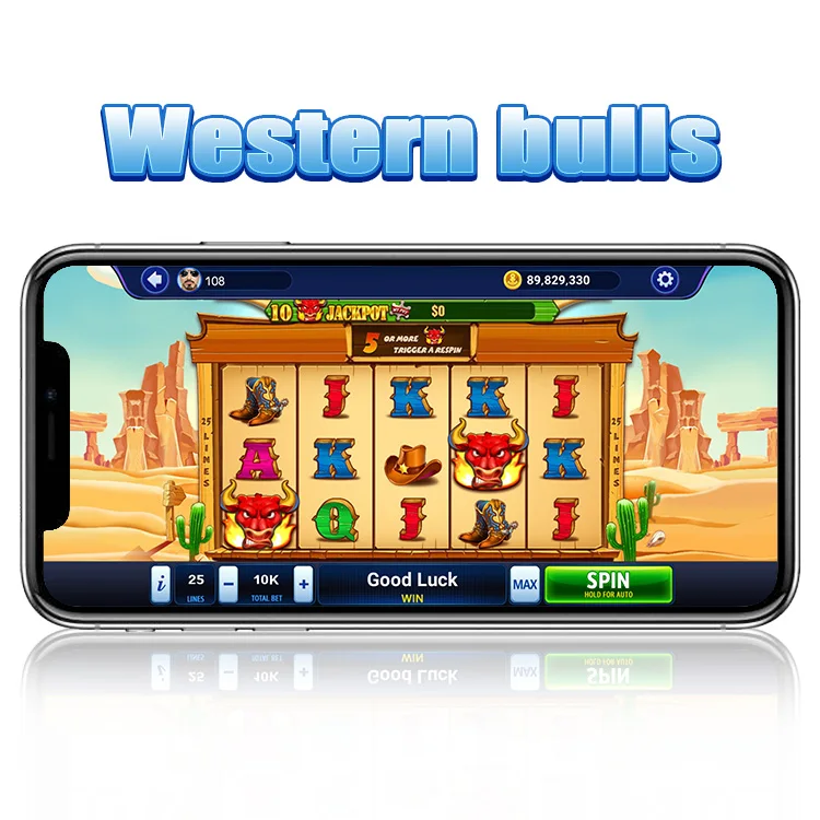 Новинка 2021, платформа, популярный онлайн-слот, игровое приложение Western Bulls, слот онлайн