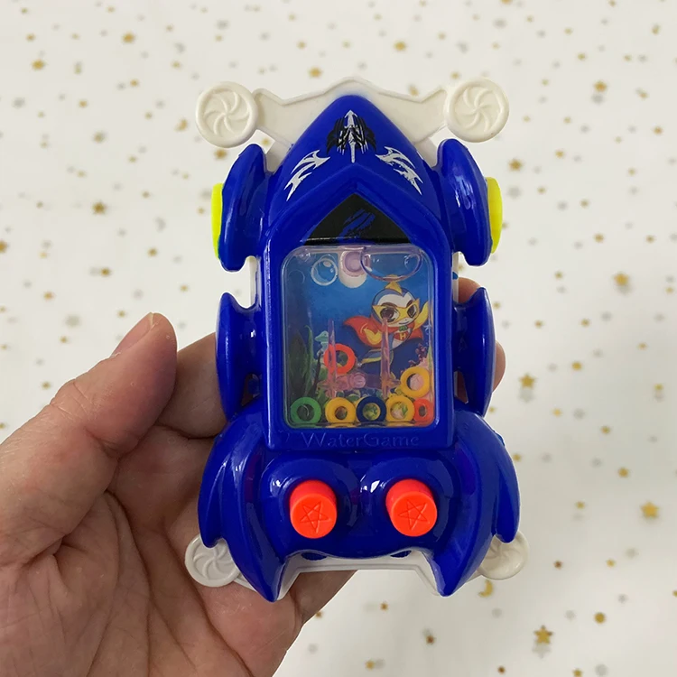 Классическая портативная игровая консоль машинка для игры с водяным кольцом детские игрушки
