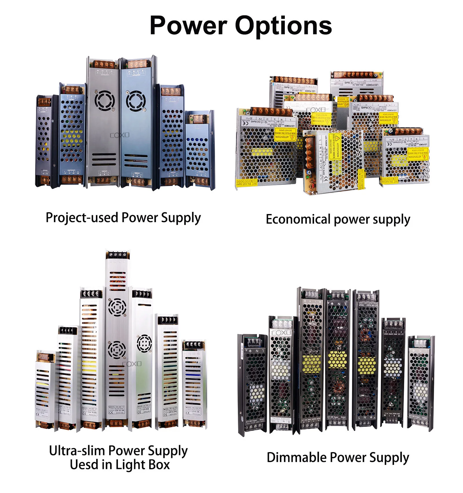 ce rohs 300w 200w 150w smps led lighting 24v 30a power supply 24vdc 10a cctv 12v 5a led dc switching power supply