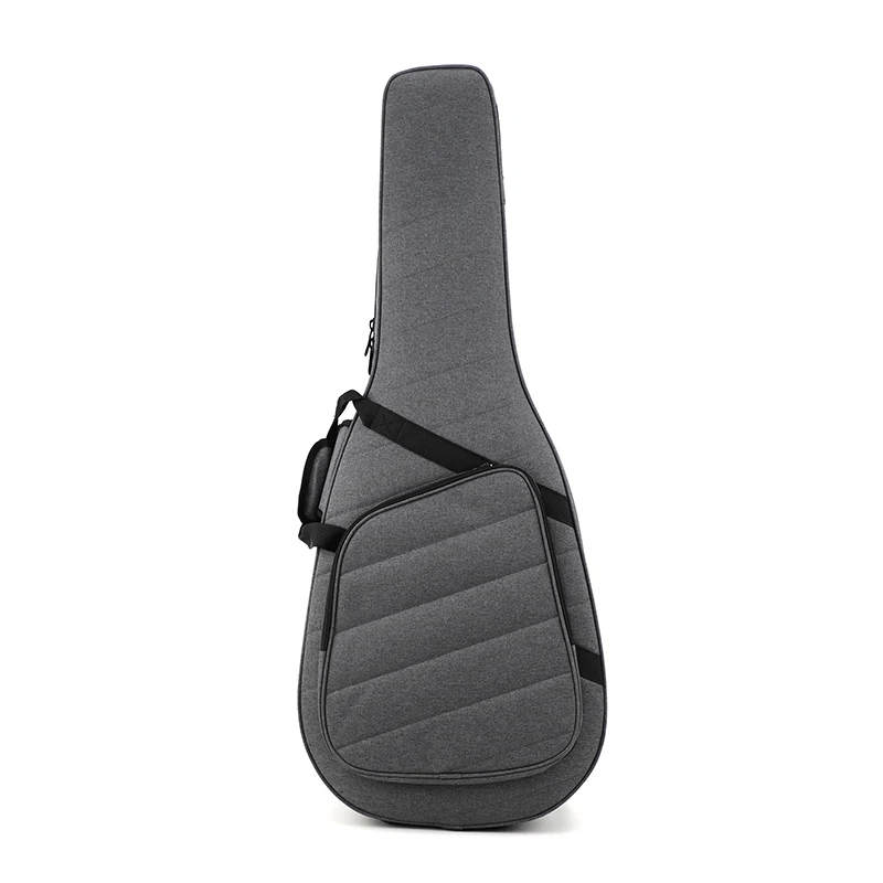 FC23-W1  ODM OEM  Acoustic Guitar Cases  Gig Bags Classic Acoustic Dreadnought Guitar Case Black  factory