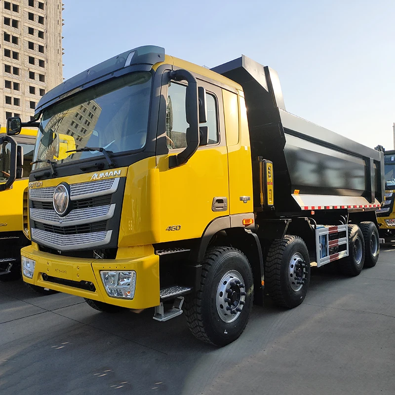 Foton Auman 8x4 Mining tipper Diesel 12 Wheel Dump Truck