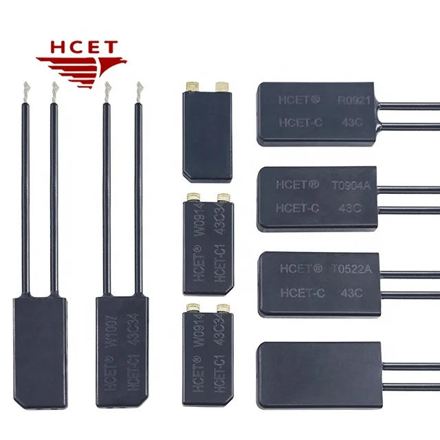 HCET-C replace ASAHI SEKI  US-630 US-638 US-639 Bimetal thermostat with fuse long life thermal cut off protector