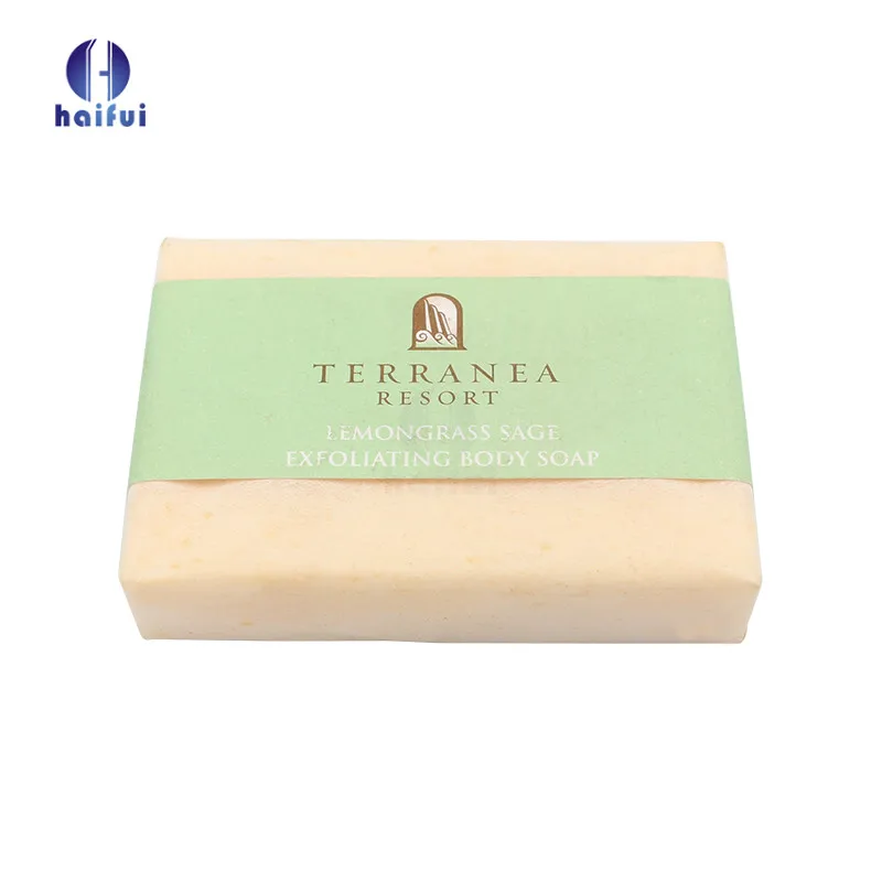 Transparent flow pack hotel bath soaps hand soap basic cleaning body bath soap in hotel amenities