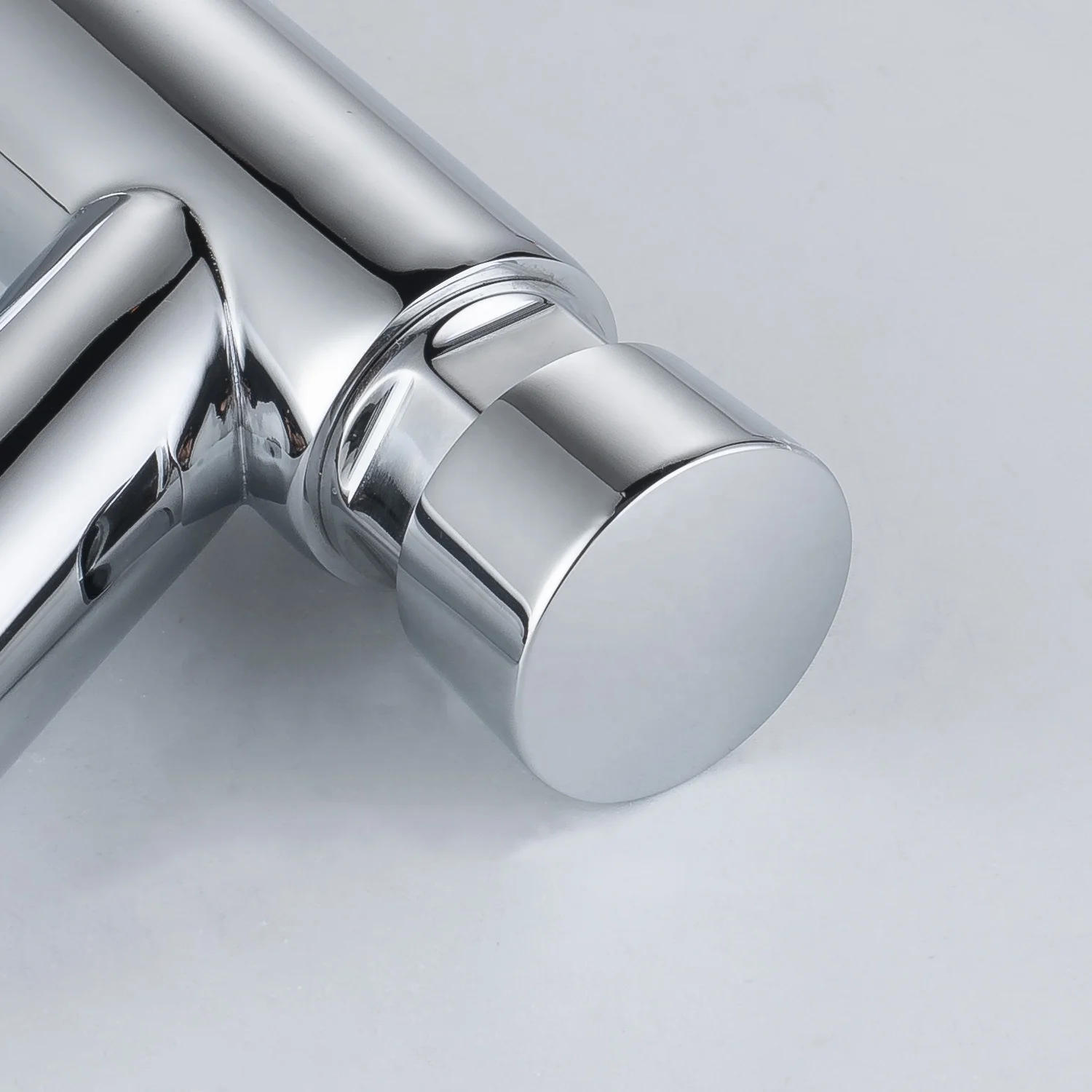 TB-3415 Tengbo Wholesale High quality Brass Deck Mount Toilet Flush Valve time delayed water for toilet wc