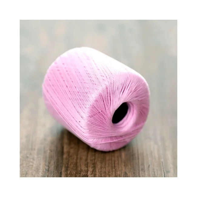 Hot Multicolour Lace Thread Miniature Crochet Cotton Thread Hand Knitting Kit Fine Wool Thread