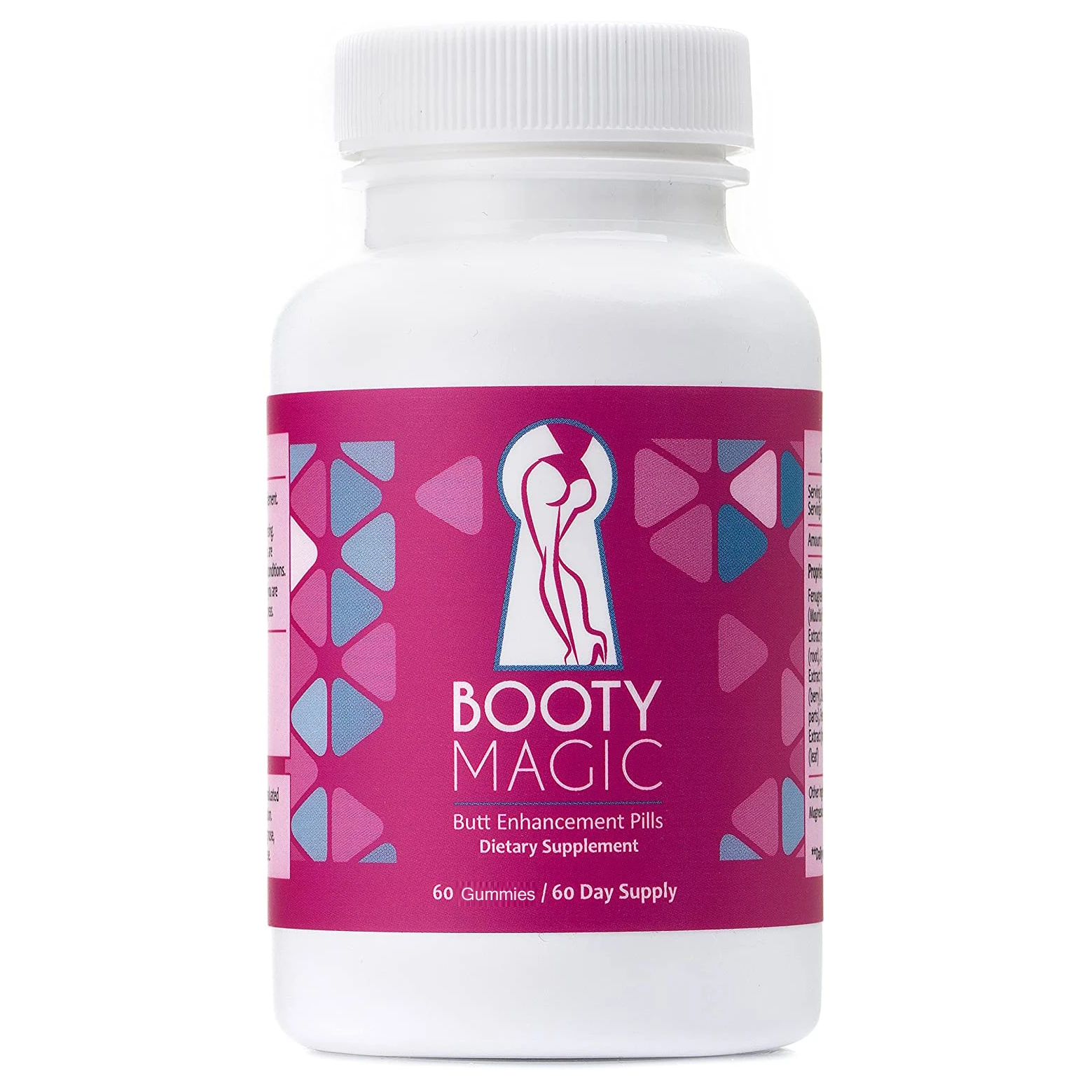 2022 hot Booty Magic Ultra Butt Enhancement Gummies candy vitamin Natural Butt Enlargement Butt Enhancement gummies