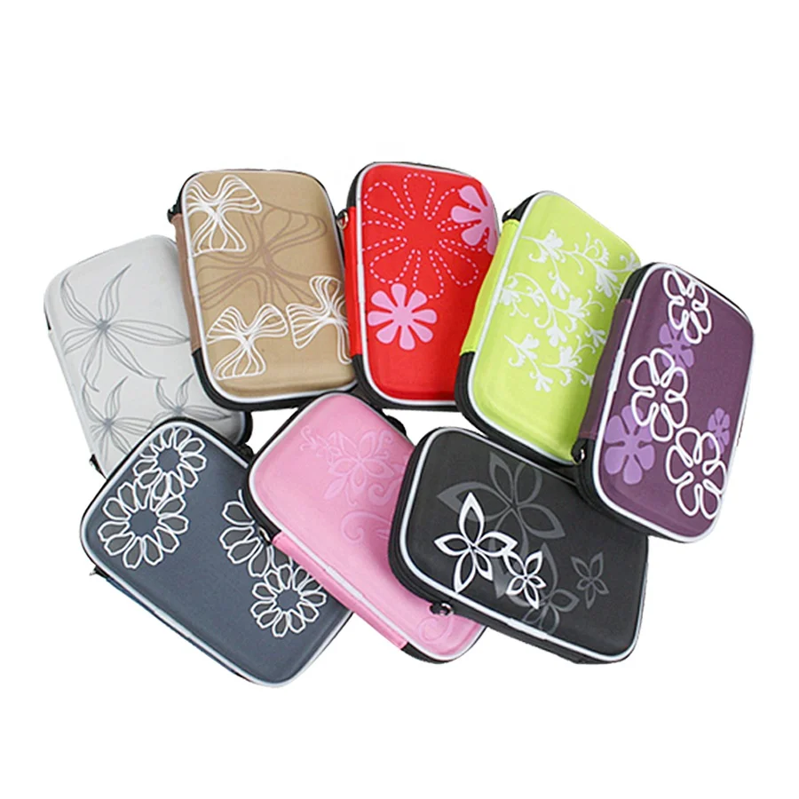 Multi-function Portable Internal Hard Drive HDD Store Hard Disk Pack Carrying Case
