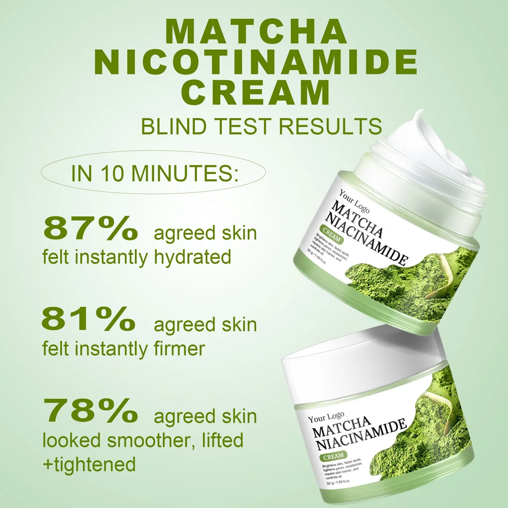 Private Label Glass Skin Moisturizer Hydrating Niacinamide Antioxidant Intensive Moisturizing Best Face Cream For Fair Skin