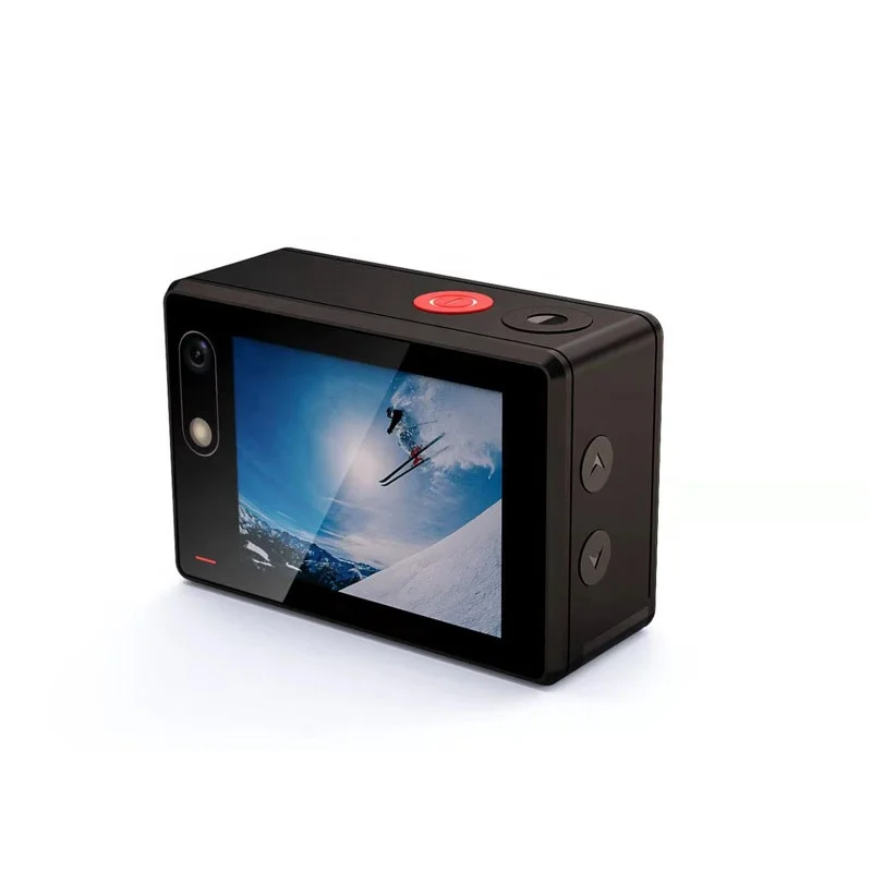 4K Double Screen Extremely HD  WiFi 2' Mini Helmet Underwater 30 Meters 1080P Waterproof  Video Action Camera